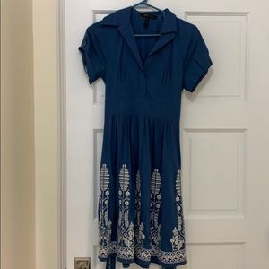 Poplin dress